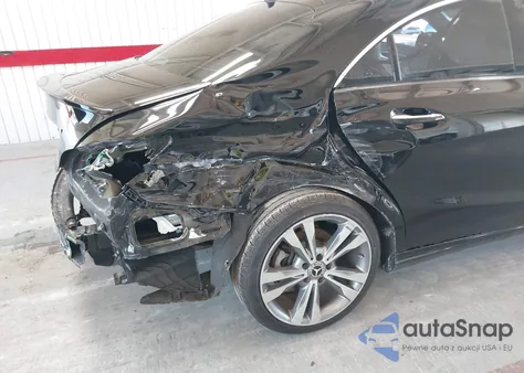 2017 Mercedes-Benz Cla 250 z USA, uszkodzony, nr VIN WDDSJ4EB3HN438300